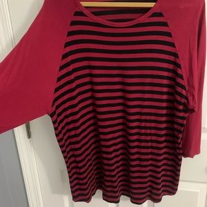 LulaRoe 3X shirt